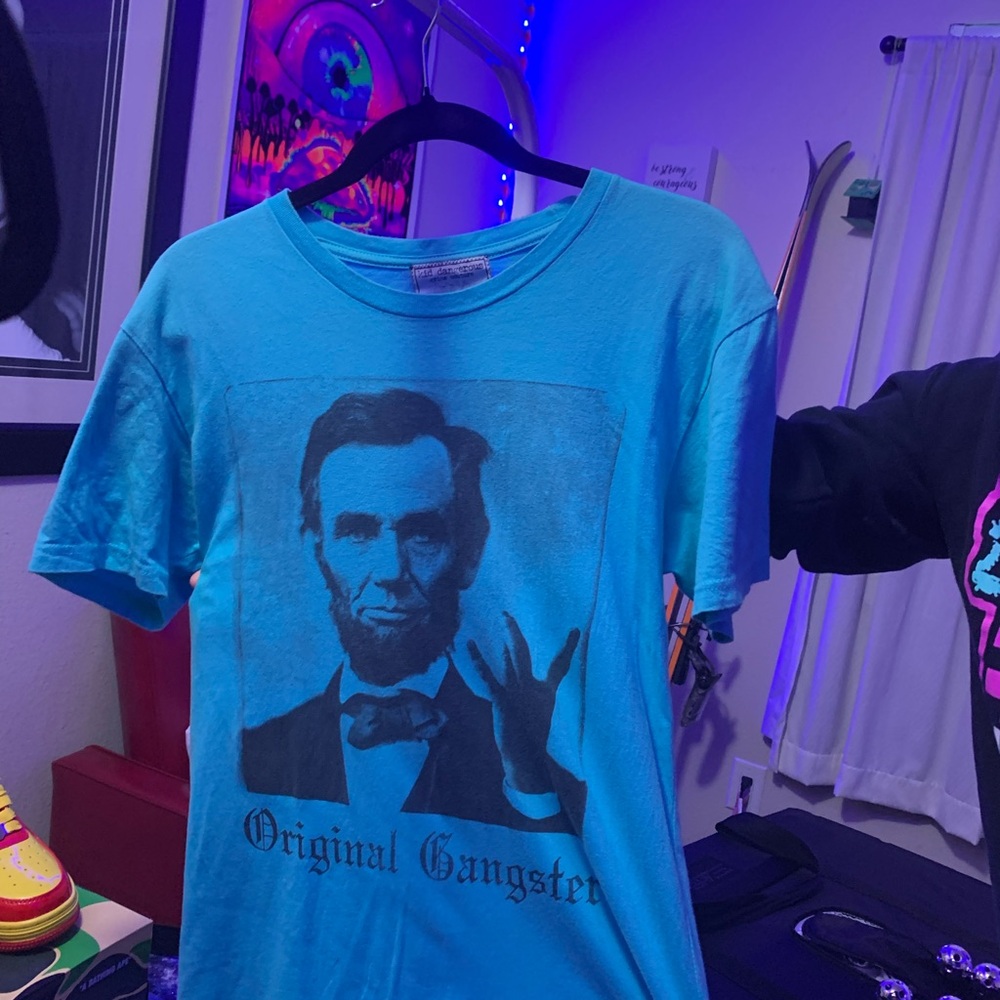 Kid Dangerous Teal Graphic Tee